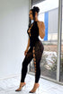 Xia Hallow Out Sleeveless Cutout Jumpsuit Rompers + Jumpsuits EDGE